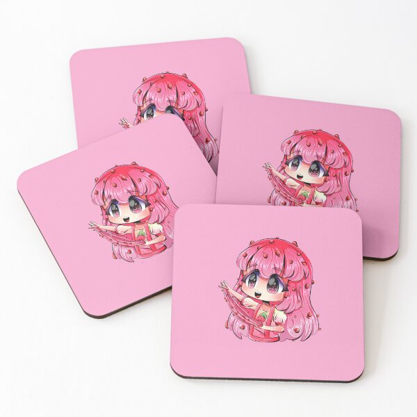Aperçu de l'œuvre Slime à la fraise Chibi créée et vendue par Rin Artz.