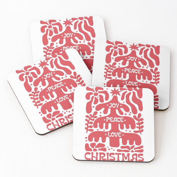Item preview, Joy, Peace, Love, Christmas  designed and sold by PrancingPumpkin.
