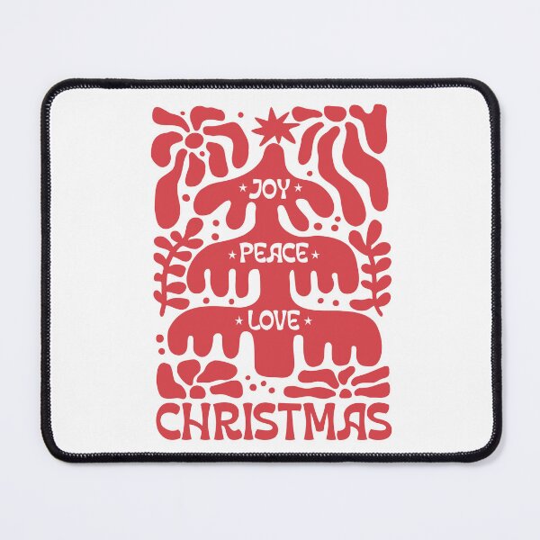 Item preview, Joy, Peace, Love, Christmas  designed and sold by PrancingPumpkin.