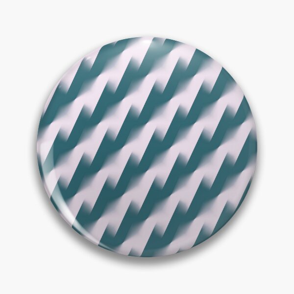 Item preview, Diagonal Stripe Stepped Zig Zag Pattern Gradient Dull Blue designed and sold by taiche.