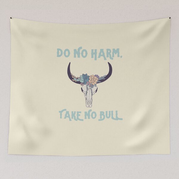 Item preview, Take No Bull designed and sold by CoxCollective.