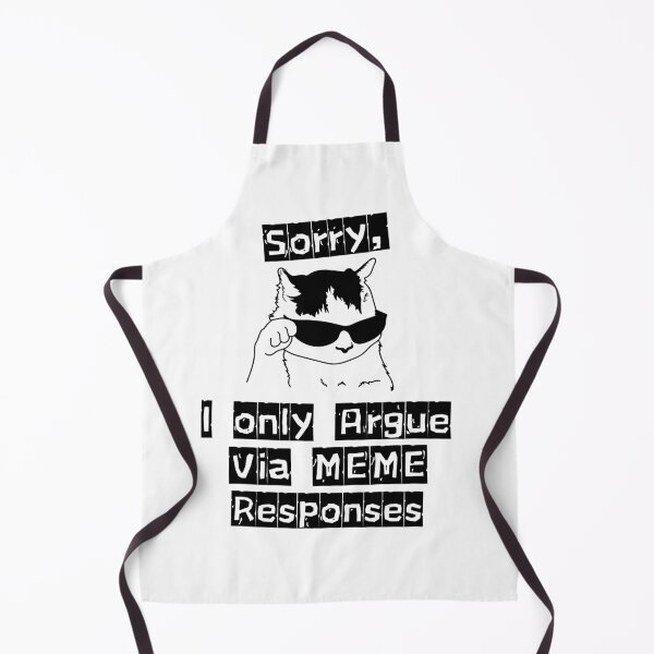 Item preview, Only Arguing Through Memes – Perfect for Meme Lovers! designed and sold by DesignDazzles.