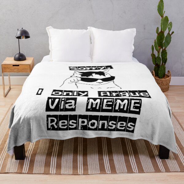 Item preview, Only Arguing Through Memes – Perfect for Meme Lovers! designed and sold by DesignDazzles.