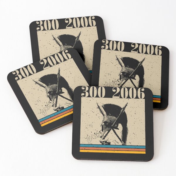 Item preview, Retro 300 Movie designed and sold by MichaelBurnLove.