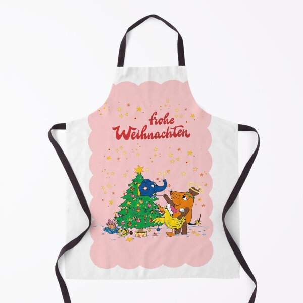 Item preview, Sendung mit der Maus elephant Weihnachtskarte German kids Christmas card Maus designed and sold by LaundrySalt.