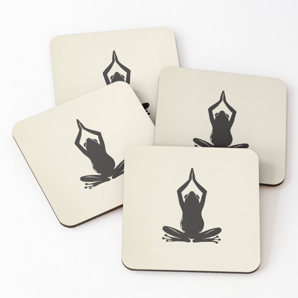 Item preview, Yoga Frog designed and sold by mi33x.