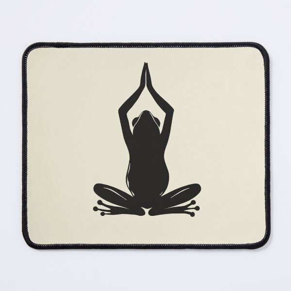 Item preview, Yoga Frog designed and sold by mi33x.