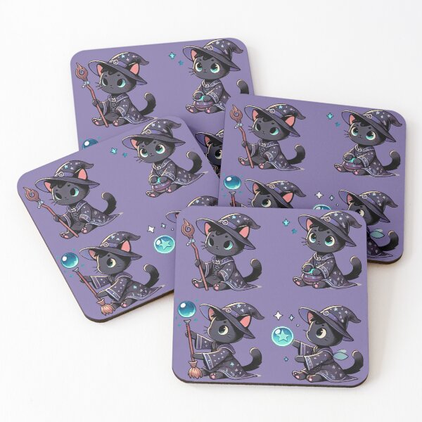 Item preview, Cute Kitty magician designed and sold by LiuBaoBao.
