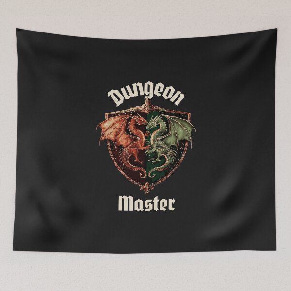 Item preview, Dungeon Master designed and sold by ArtitudePrintLb.