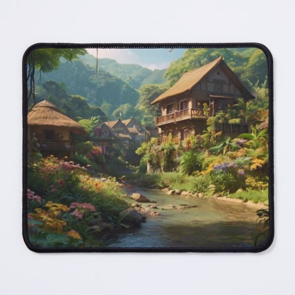 Item preview, Riverside Charm in the Enchanted Forest designed and sold by BlareBlare.