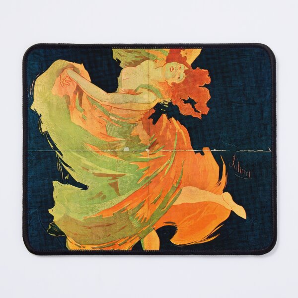 Item preview, Folies-Bergère - La Loïe Fuller by Jules Chéret designed and sold by digitalvintage.