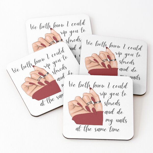 Item preview, The Vampire Diaries Katherine Pierce Quote designed and sold by MidnightFog.