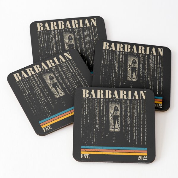 Item preview, Retro Barbarian designed and sold by MichaelBurnLove.