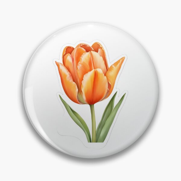 Item preview, Orange Tulip designed and sold by HOMETOWN86.