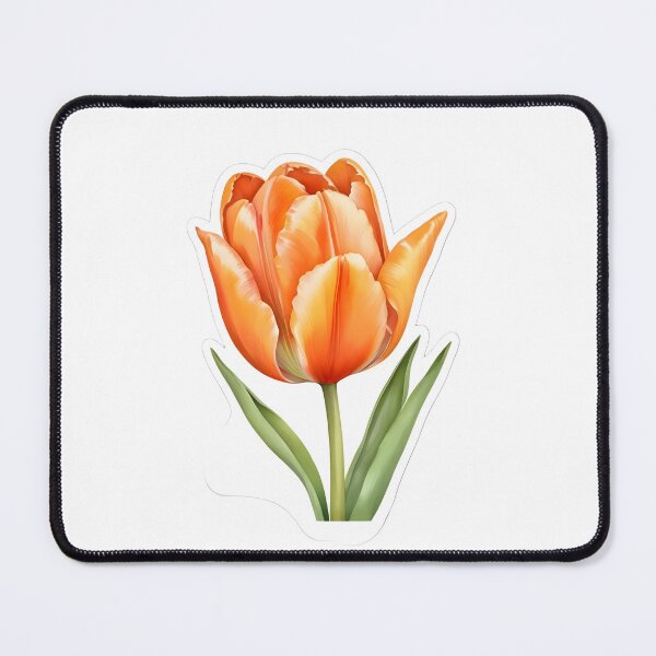 Item preview, Orange Tulip designed and sold by HOMETOWN86.