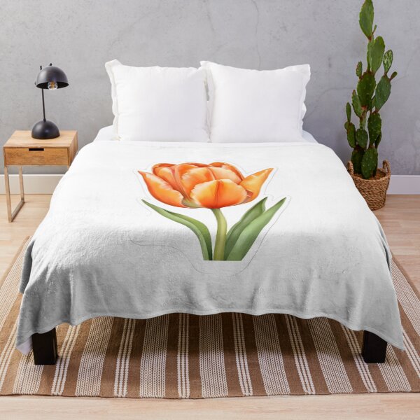 Item preview, Orange Tulip designed and sold by HOMETOWN86.