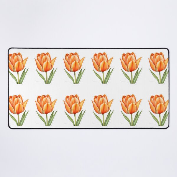 Item preview, Orange Tulip designed and sold by HOMETOWN86.