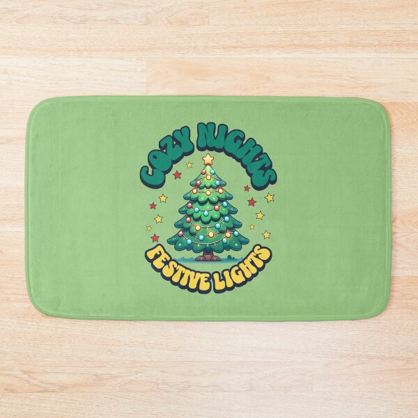 Item preview, Cozy Nights, Festive Lights Christmas Tree designed and sold by Gsallicat.