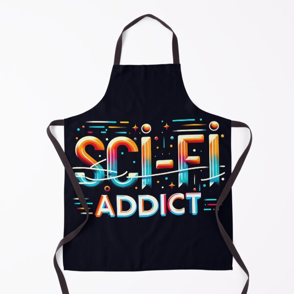 Artikelvorschau, Sci-Fi-Süchtiger, Typografie entworfen und verkauft von maxmaj.