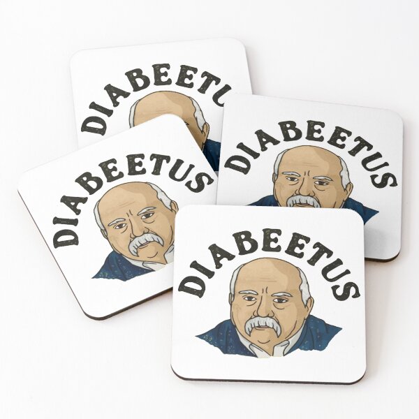 Item preview, Wilford Brimley - Diabeetus designed and sold by LoFi-OG.