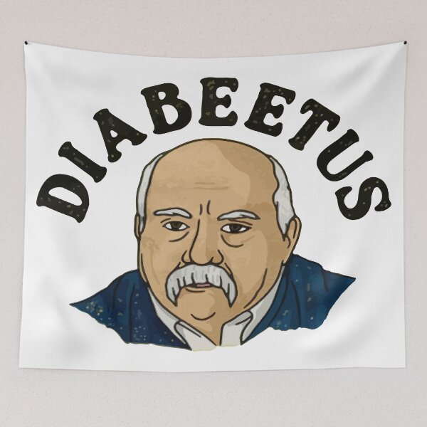 Item preview, Wilford Brimley - Diabeetus designed and sold by LoFi-OG.
