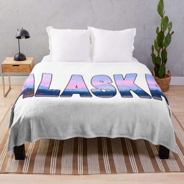 Item preview, ALASKA - USA Denali on a Beautiful Sunset designed and sold by Adam Gormley.