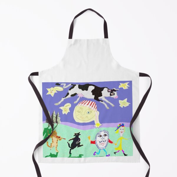 Item preview, Cow Over The Moon And Other Friends designed and sold by pinkyjainpan.