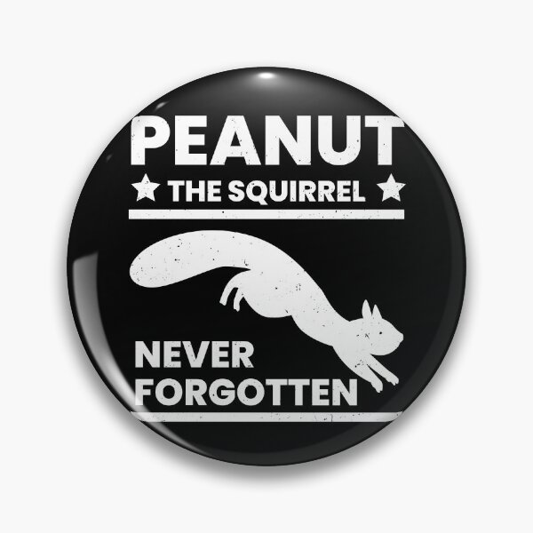 Item preview, Tribute to Peanut the Beloved Squirrel Mascot designed and sold by KGlam.