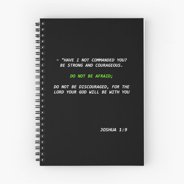 Item preview, Joshua 1:9 designed and sold by Vicktorino.