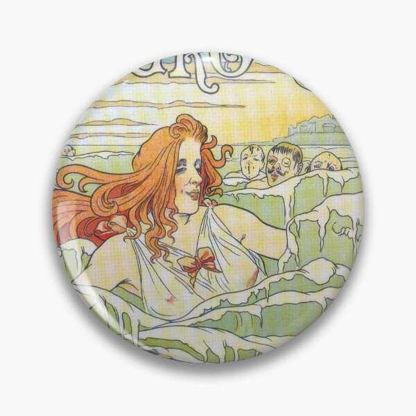 Item preview, Cabourg à 5 Heures de Paris - Vintage Travel Poster by Privat-Livemont designed and sold by digitalvintage.
