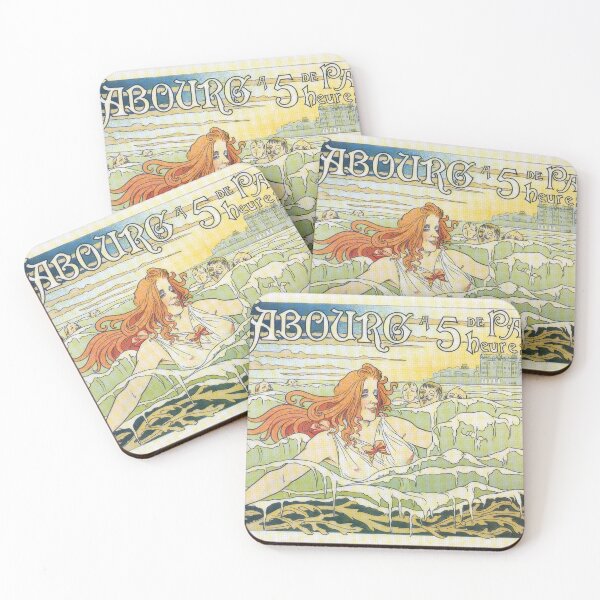 Item preview, Cabourg à 5 Heures de Paris - Vintage Travel Poster by Privat-Livemont designed and sold by digitalvintage.