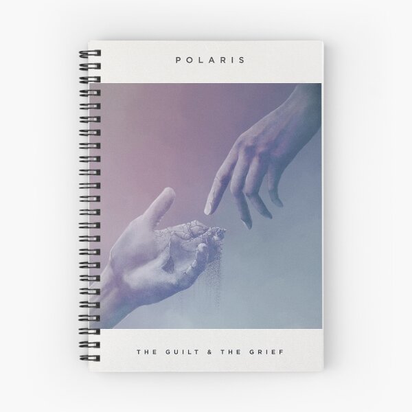 Item preview, Polaris - The Guilt & The Grief album 2016 designed and sold by RomelVergarane.