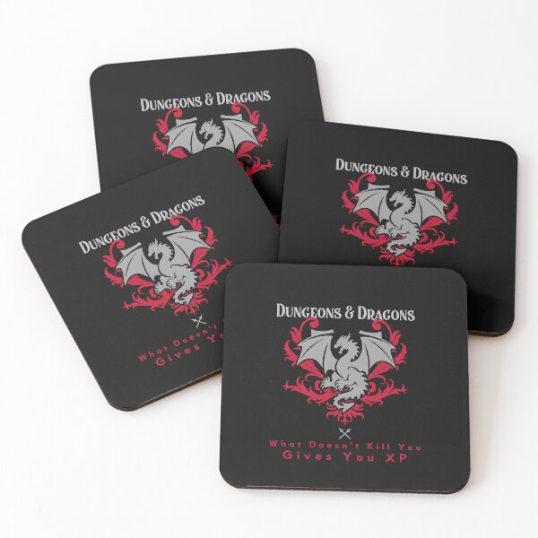 Item preview, Dungeons and Dragons What Doesn't Kill You Gives You XP designed and sold by ArtitudePrintLb.
