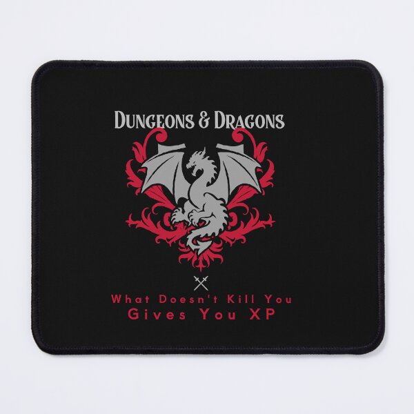 Item preview, Dungeons and Dragons What Doesn't Kill You Gives You XP designed and sold by ArtitudePrintLb.