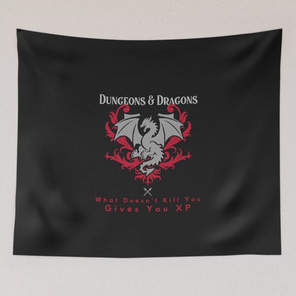 Item preview, Dungeons and Dragons What Doesn't Kill You Gives You XP designed and sold by ArtitudePrintLb.