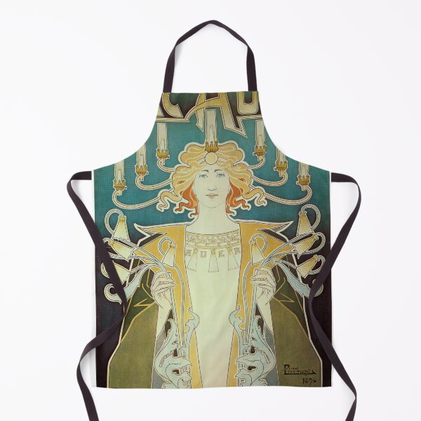 Item preview, Bec Auer - Art Nouveau Advertising Poster by Privat-Livemont designed and sold by digitalvintage.