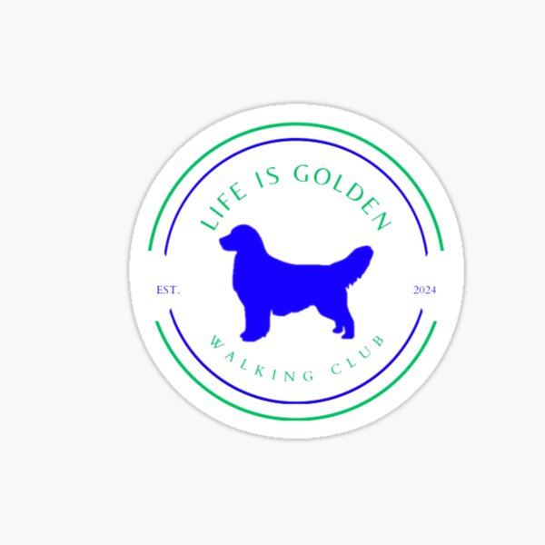 Artikel-Vorschau von Das Leben ist golden-Logo, designt und verkauft von Mandalove13.