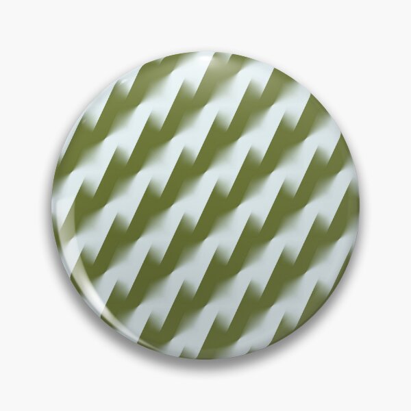 Item preview, Diagonal Stripe Stepped Zig Zag Pattern Gradient Dull Green designed and sold by taiche.