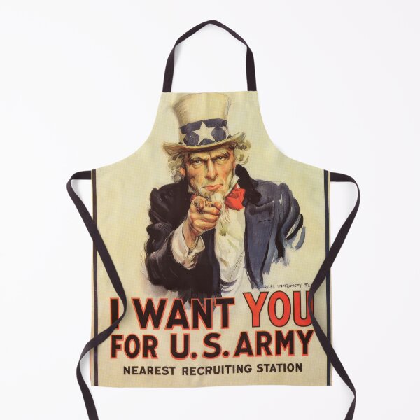 Item preview, I Want You for U.S. Army - Iconic Uncle Sam Recruitment Poster by James Montgomery Flagg designed and sold by digitalvintage.