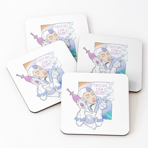 Item preview, First Off I'm A Delight Space Girl designed and sold by PendragonDesign.