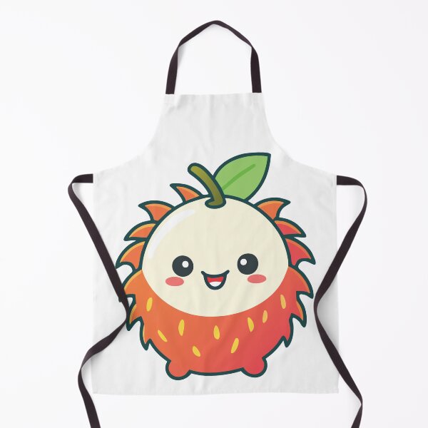 Item preview, Rambutan Fruit Kawaii designed and sold by Piwakawaka-CA.
