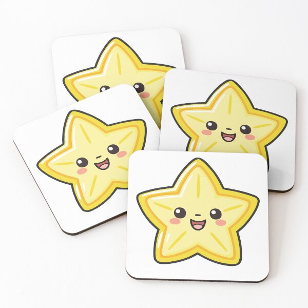 Item preview, StarFruit Kawaii designed and sold by Piwakawaka-CA.