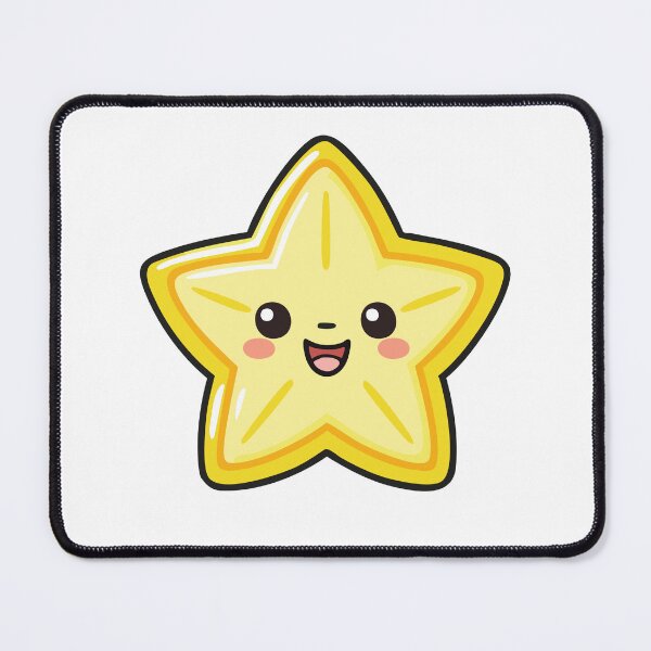Item preview, StarFruit Kawaii designed and sold by Piwakawaka-CA.