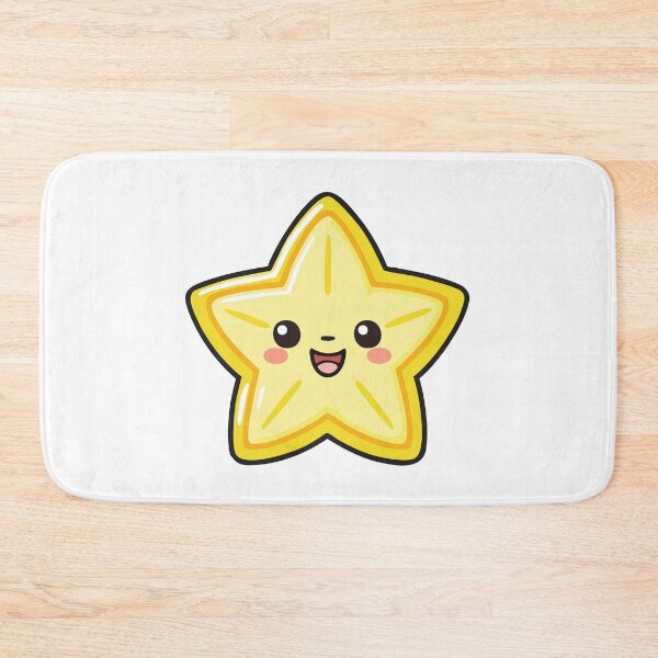 Item preview, StarFruit Kawaii designed and sold by Piwakawaka-CA.