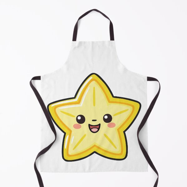 Item preview, StarFruit Kawaii designed and sold by Piwakawaka-CA.