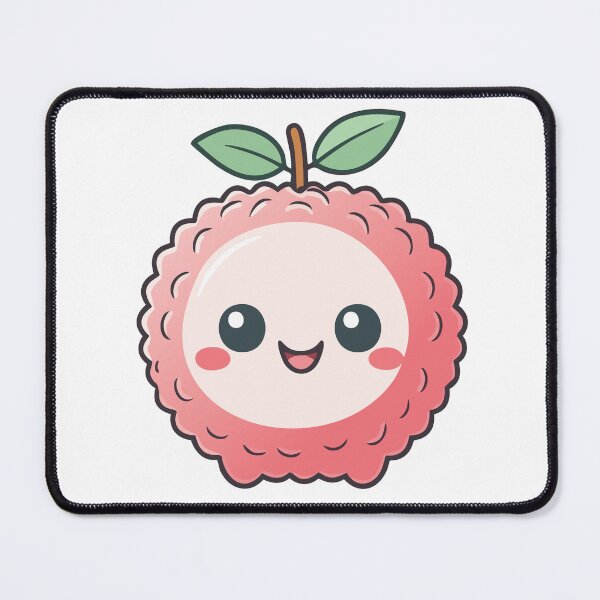 Item preview, Lychee Fruit Kawaii designed and sold by Piwakawaka-CA.