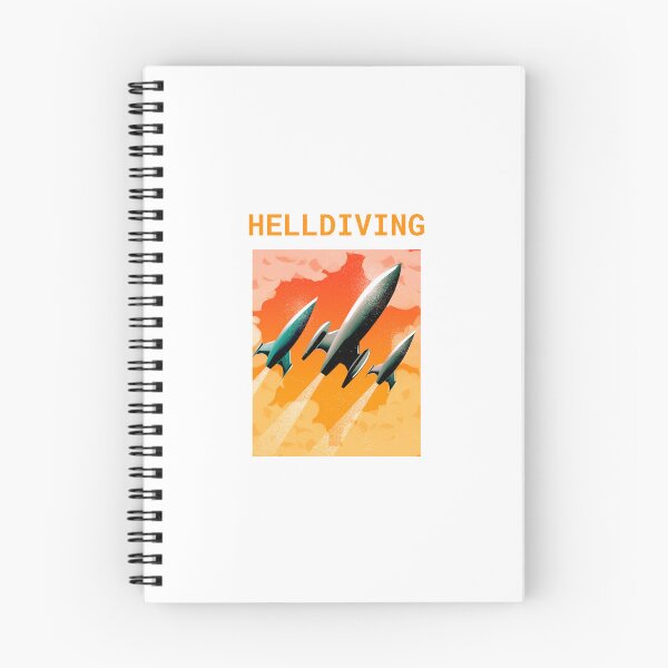 Item preview, HELLDIVING SPACE SHIRT designed and sold by OreosBakedGoods.