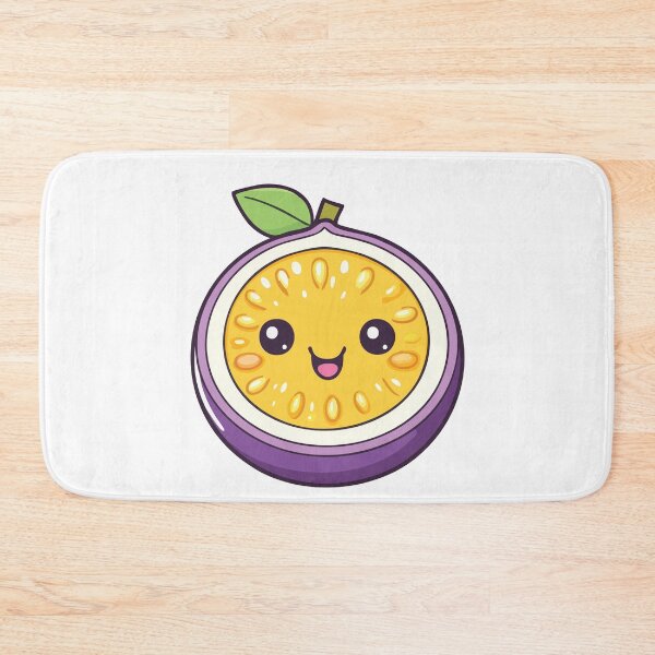 Item preview, Passionfruit Kawaii designed and sold by Piwakawaka-CA.