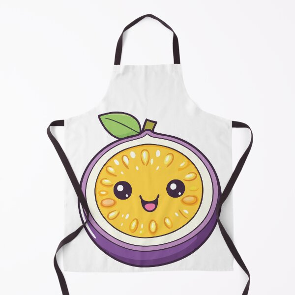 Item preview, Passionfruit Kawaii designed and sold by Piwakawaka-CA.