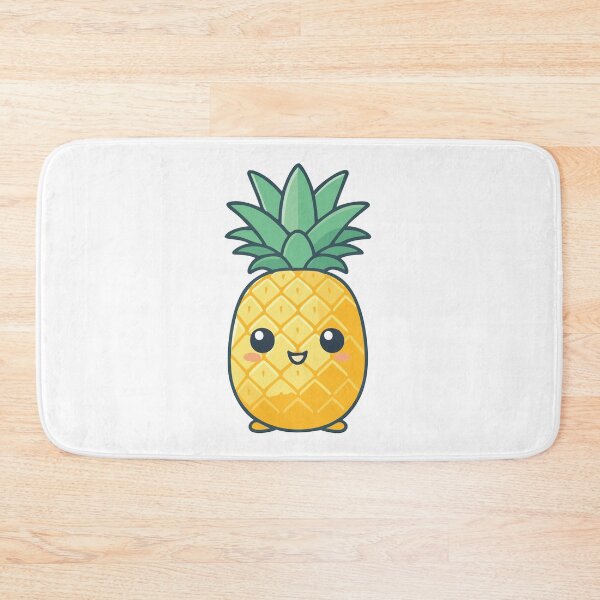 Item preview, Pinapple Fruit Kawaii designed and sold by Piwakawaka-CA.
